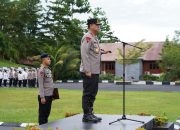 Ini Arahan Penting Kapolda Sulbar Saat Pimpin Apel Pagi