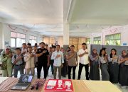 Membangun Generasi Muda Bebas Narkoba, Ditnarkoba Polda Sulbar Gencarkan Binluh di SMKN 1 Mamuju