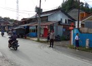 Polsek Mamasa Laksanakan Gelar Pasukan Ambang Gangguan Pagi untuk Kelancaran Lalu Lintas
