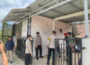 Kapolres Mamasa Pantau Langsung Pelaksanaan Pemungutan Suara Ulang di TPS 01 Kelurahan Minake