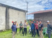 Kapolres Mamasa Turun Langsung Pantau Pelaksanaan PSU di Kecamatan Tandukkalua