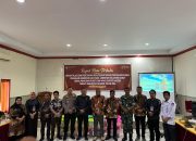 Polres Majene Jaga Ketat Rapat Pleno Rekapitulasi Suara Pilkada 2024 Tingkat KPU Majene