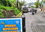 Satlantas Polres Majene Intensifkan Operasi untuk Tekan Pelanggaran Lalu Lintas