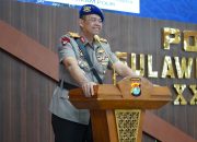 Hut Ke-74 Polairud, Kapolda Sulbar : Terus Tunjukkan Eksistensi Polairud Dalam Menjaga Keamanan dan Keselamatan di Laut