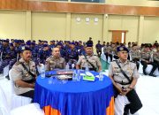 Wakapolres Majene Hadiri Peringatan HUT Polairud Polri ke-74 di Polda Sulbar