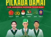 Tercepat Selesaikan Proses Pilkada Di Sidrap, HMI Apresiasi Kinerja KPU, Namun Soroti 50.000 Lebih Masyarakat Tidak Menyalurkan Hak Suaranya