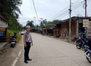 Sat Lantas Polres Mamasa Laksanakan Gelar Pengaturan Lalu Lintas Pagi Hari di wilayah Hukum Polres mamasa