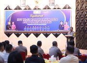 Polres Pinrang Gelar Syukuran HUT Korpri ke-53 tahun 2024