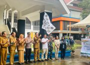 Penyaluran CBP Tahap Ketiga, Wakapolres Wajo, Berharap Warga Penerima Bantuan Digunakan Dengan Baik