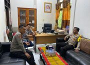 Koordinasi Terkait Kebakaran Kantor KPU Morowali, Polres Mamasa Perketat Pengamanan Logistik Pilkada
