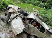 Kecelakaan Tragis Mobil Jatuh ke Jurang Sedalam 50 Meter di Toraja, Satu Orang Tewas