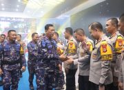Kapolres Sidrap Hadiri Syukuran HUT Polairud ke-74 di Mapolda Sulsel