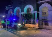 Patroli Blue Light Sat Lantas Polres Mamasa Jaga Keamanan dan Kelancaran Lalu Lintas di Wilayah Hukum Polres Mamasa Pada Malam Hari