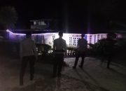 Patroli Malam Sat Samapta Polres Mamasa Pastikan Keamanan Wilayah Hukun Polres Mamasa Tetap Aman Kondusif