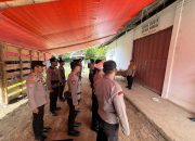 Pastikan keamanan KPU Kabupaten Mamasa, Perwira Pengendali Laksanakan Pengecekan Personel Pengamanan