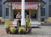 Kapolres Soppeng Pimpin Upacara Penutupan Latihan Kerja Siswa SPN Polda Sulsel