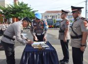 Kapolres Bone Pimpin Sertijab Kasat Lantas dan Pelantikan Jabatan Kapolsek Awangpone