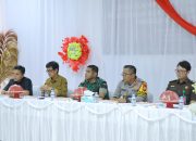 Kapolres Pinrang Hadiri Rapat Pleno Terbuka Rekapitulasi Hasil Penghitungan Suara Pilkada Tingkat Kabupaten