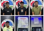 Personel Satres Narkoba Polres Bone Tangkap 4 Pelaku, Barang Bukti 4,50 Gram Sabu Diamankan