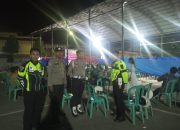 Personel Polres Mamasa Bersama Pesonel Polsek Mamasa Laksanakan Pengamanan Perayaan Natal GPDI Air Kehidupan Seppon