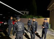 Personel Sat Samapta Polres Mamasa Intensifkan Patroli Malam untuk Jaga Kamtibmas