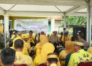 Dukung Ketahanan Pangan Nasional, Kapolres Soppeng Hadiri Launching Bibit Cabai Tampaning