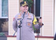 Sukses Kawal Rapat Pleno Tingkat Kabupaten di KPU, Kapolres Sidrap Apresiasi Personel