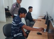 Sikap Humanis Satlantas Polres Bone saat Uji Pemohon SIM