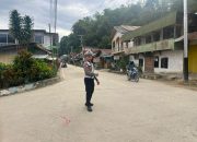 Sat Lantas Polres Mamasa Gelar Pengaturan Lalu Lintas Untuk Menjaga Kelancaran Lalau Lintas di Pagi Hari