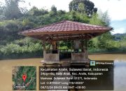 Bhabinkamtibmas Polsek Aralle Polres Mamasa Monitoring Pemanfaatan Lahan Pekarangan untuk Ketahanan Pangan di Desa Ralleanak