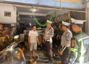 Sat Lantas Polres Mamasa Gelar Sosialisasi Udang-Undang Nomor 22 Tahun 2009 Tentang Lalu Lintas dan Angkutan Jalan