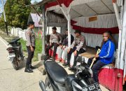 Personel Polres Mamasa Laksanakan Giat Cipta Kondisi Pasca Pilkada Serentak Tahun 2024 di Wilayah Hukum Polres Mamasa