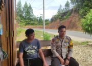 Bhabinkamtibmas Polsek Sumarorong Polres Mamasa Gelar Sambang untuk Jaga Keamanan dan Ketertiban di Kelurahan Tabone