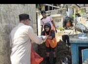 Jumat Berkah, Polres Tator Sambangi Warga Untuk Berbagi