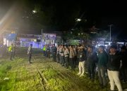Personel Polres Mamasa Laksanakan Pengamanan Rapat Pleno Terbuka Rekapitulasi Hasil Pemungutan Suara Pemilihan Gubernur dan Pemilihan Bupati 2024