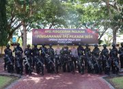 Polres Luwu Lepas Personel BKO Brimob Polda Sulsel: Pilkada Luwu 2024 Aman Berkat Dedikasi Tim Brimob