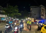 Patroli Malam Minggu, Satlantas Polres Wajo Cegah Balap Liar dan Kemacetan