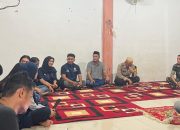 Bhabinkamtibmas Di Maros Imbau Mahasiswa KKN Edukasi Masyarakat Bijak Gunakan Media Sosial