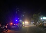 Pesonel Polsek Mamasa Laksanakan Patroli Gereja dan Cipta Kondisi Pasca Pemungutan Suara Pilkada Serentak 2024 di Wilayah Hukum Polsek Mamasa