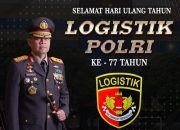 Dirgahayu Logistik Polri, Kapolda Sulbar : Pilar Kekuatan Polri untuk Indonesia Maju