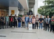 Polres Tator Kawal Logistik Hasil Penghitungan Ke Makassar