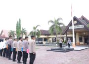 Kapolres Pinrang Apresiasi Pengamanan Pilkada, Tekankan Pentingnya Disiplin dan Antinarkoba