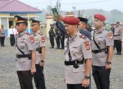 Kapolres Soppeng Pimpin Sertijab Kasat Lantas dan Kasat Reskrim