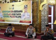 Kapolres Palopo Pimpin Dzikir dan Doa Bersama Jelang Akhir Tahun