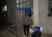 Bhabinkamtibmas Polsek Mambi Polres Mamasa Laksanakan Pengamanan Perayaan Natal Oikumene di Kecamatan Bambang