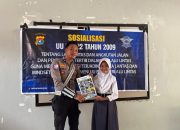 Bangun Budaya Tertib Lalu Lintas, Sat Lantas Polres Majene Sosialisasikan UU LLAJ di SMP 4 Tammerodo
