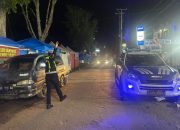 Sat Lantas Polres Mamasa Gelar Patroli Blue Light untuk Jaga Keamanan dan Ketertiban Pada Malam Hari