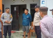 Kegiatan Patroli Cipta Kondusi Pasca Pemungutan Suara Pilkada Serentak 2024 di Wilkum Polsek Aralle