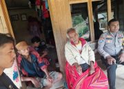 Bhabinkamtibmas Polsek Pana Polres Mamasa Laksanakan Sambang dan Patroli Kamtibmas di Desa Batupapan