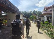 Kegiatan Patroli Jalan Kaki Sat Samapta Polres Mamasa Jaga Situasi Kamtibmas Tetap Kondusif di Wilayah Hukum Polres Mamasa